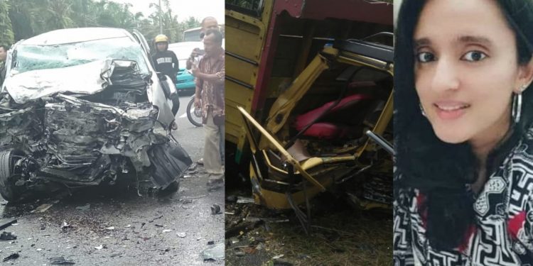 Tabrakan Innova vs Truk di Jalan Lintas Siantar-Perdagangan, Istri Dokter Harwinder Singh Tewas, 3 Anaknya Luka-luka Tabrakan Innova vs Truk di Jalan Lintas Siantar-Perdagangan, Istri Dokter Harwinder Singh Tewas, 3 Anaknya Luka-luka