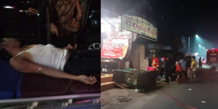 Kompor Meledak, Pekerja Warung Mbak Tuti di Depan SMPN 2 Siantar Luka Bakar Kompor Meledak, Pekerja Warung Mbak Tuti di Depan SMPN 2 Siantar Luka Bakar