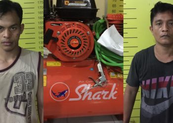 Curi Sepeda Motor Mahasiswa, Uangnya Dibelikan Kompresor