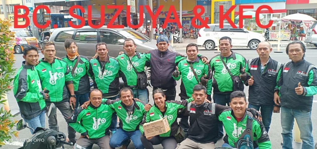 Keluarga Besar Driver Go Ride Siantar-Simalungun Peduli Musibah Kebakaran Keluarga Besar Driver Go Ride Siantar-Simalungun Peduli Musibah Kebakaran