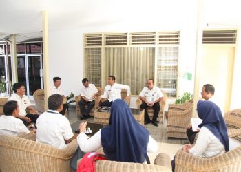 Jelang Konferensi 28 Februari, PWI Siantar Audiensi ke Walikota