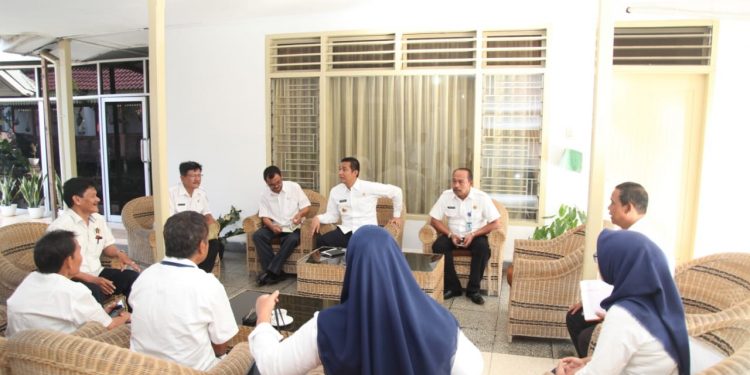 Jelang Konferensi 28 Februari, PWI Siantar Audiensi ke Walikota