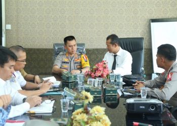 Kapolrestabes Medan Pimpin Rapat Mediasi Konflik F SPTI-K SPSI
