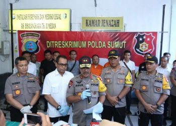 Polda Sumut Ungkap Kasus Pembununan 1 Keluarga di Deli Serdang