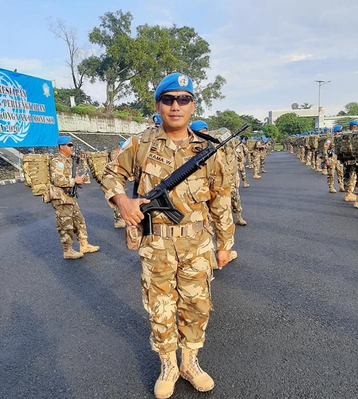 Serma Rama Wahyudi, Prajurit TNI asal Simalungun Gugur Dalam Tugas Misi Perdamaian PBB di Kongo