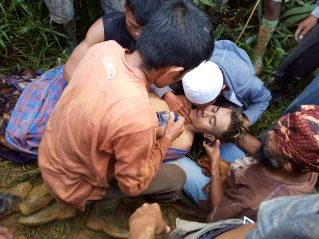 Korban Longsor di Lokasi Tambang PT Antam Dievakuasi, 6 Selamat 2 Meninggal