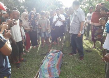 Daulat Siagian dan Istri yang Tewas Terseret Banjir Sungai Bah Bolon Meninggalkan Dua Anak Masih SD
