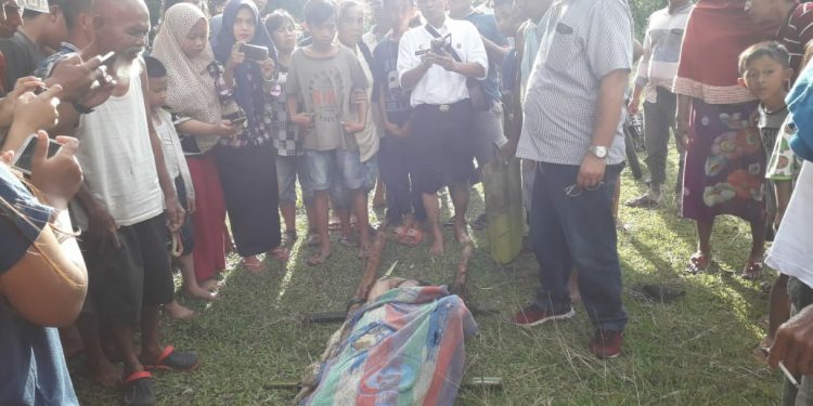Daulat Siagian dan Istri yang Tewas Terseret Banjir Sungai Bah Bolon Meninggalkan Dua Anak Masih SD
