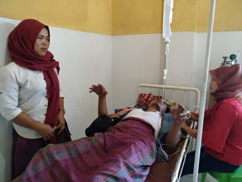 Bus Bintang Utara Tabrak Tiga Rumah di Jalinsum