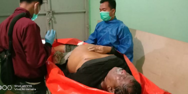 Tabrakan Kapal di Perairan Sibolga, Seorang Nakhoda Tewas dan Enam AKB Luka-luka