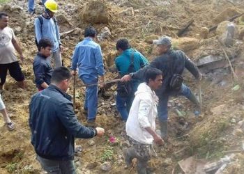 Longsor Timpa Empat Rumah di Tobasa, Delapan Orang Meninggal