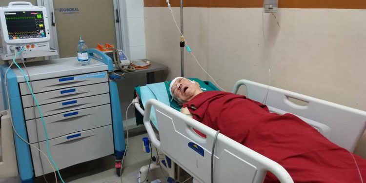 Tjhin Sen Karim Ng Jadi Korban Tabrak Lari di Jalan Sutomo Tjhin Sen Karim Ng Jadi Korban Tabrak Lari di Jalan Sutomo