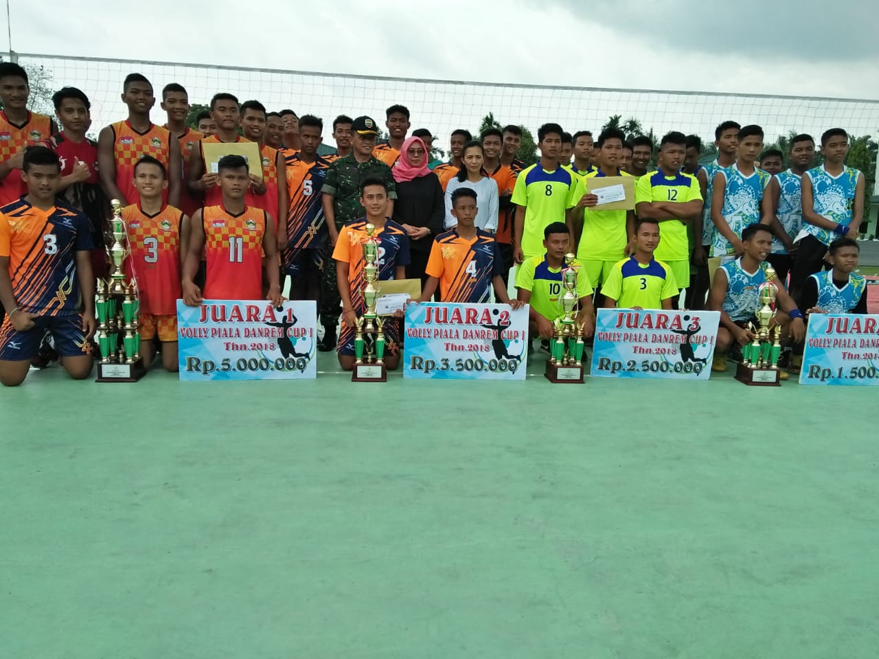 Selamat, SMA Kartika Juarai Turnamen Danrem Cup I