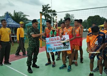 Selamat, SMA Kartika Juarai Turnamen Danrem Cup I