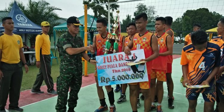 Selamat, SMA Kartika Juarai Turnamen Danrem Cup I