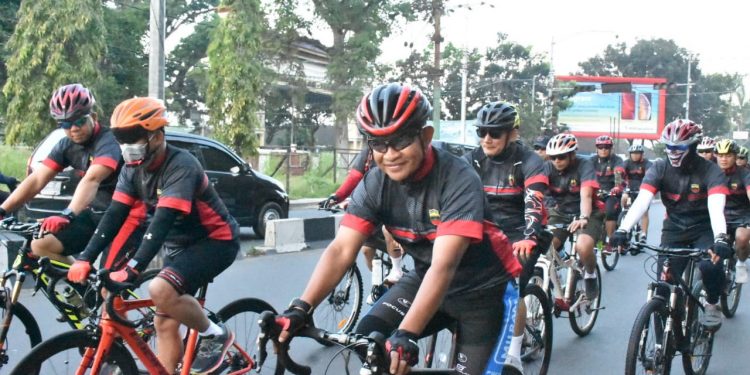 Melalui Fun Bike, Pangdam I/Bukit Barisan Bangun Jiwa Korsa Yang Kuat Melalui Fun Bike, Pangdam I/Bukit Barisan Bangun Jiwa Korsa Yang Kuat