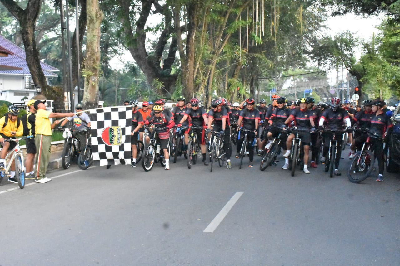 Melalui Fun Bike, Pangdam I/Bukit Barisan Bangun Jiwa Korsa Yang Kuat Melalui Fun Bike, Pangdam I/Bukit Barisan Bangun Jiwa Korsa Yang Kuat