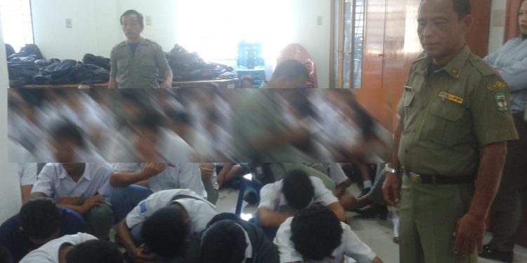 Siantar Kota Pendidikan Memprihatinkan, 114 Siswa Bolos Terjaring, Puluhan Rokok Ditemukan Siantar Kota Pendidikan Memprihatinkan, 114 Siswa Bolos Terjaring, Puluhan Rokok Ditemukan