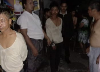 Soleh Nainggolan Babak Belur Dihajar Massa, Ketangkap Masuk Rumah Warga di Siantar