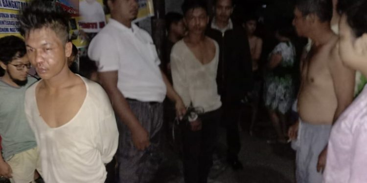 Soleh Nainggolan Babak Belur Dihajar Massa, Ketangkap Masuk Rumah Warga di Siantar