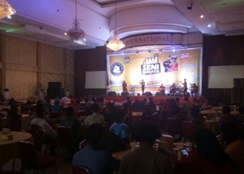 Lewat Pagelaran Seni Budaya, KPUD Kota Pematangsiantar Ajak Warga Sukseskan Pemilu