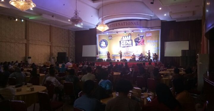 Lewat Pagelaran Seni Budaya, KPUD Kota Pematangsiantar Ajak Warga Sukseskan Pemilu