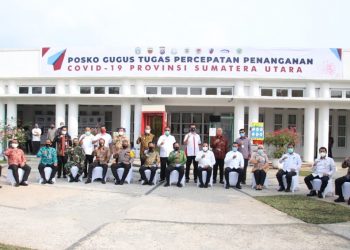 Walikota Siantar Rapat Bahas Kesiapan Pilkada Bersama Mendagri dan Menko Polhukam di Medan