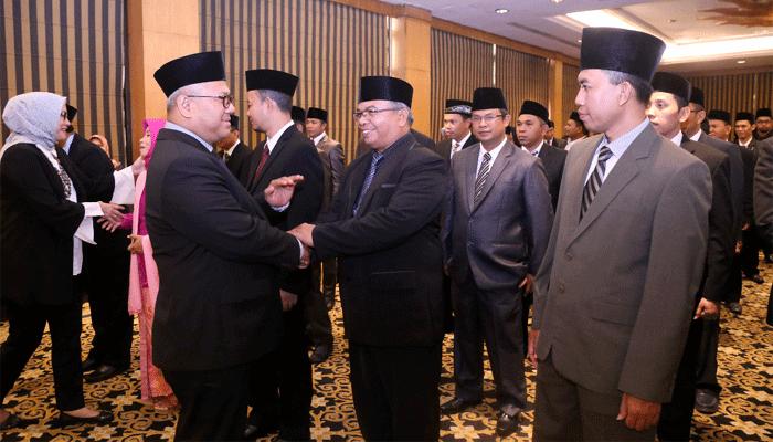 Yulhasni Terpilih Jadi Ketua KPU Sumut, Ada Batara Manurung dari Siantar