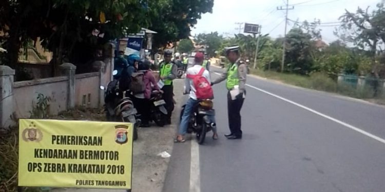 Hari Kedua Ops Zebra 2018, Puluhan Pengendara Terjaring Hari Kedua Ops Zebra 2018, Puluhan Pengendara Terjaring