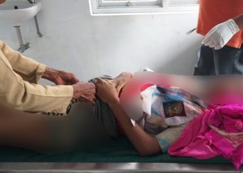 Usai Antarkan Berkas UN ke SMK Negeri Doloksanggul, Kristina Boru Pasaribu dan Dua Temannya Tenggelam di Air Terjun