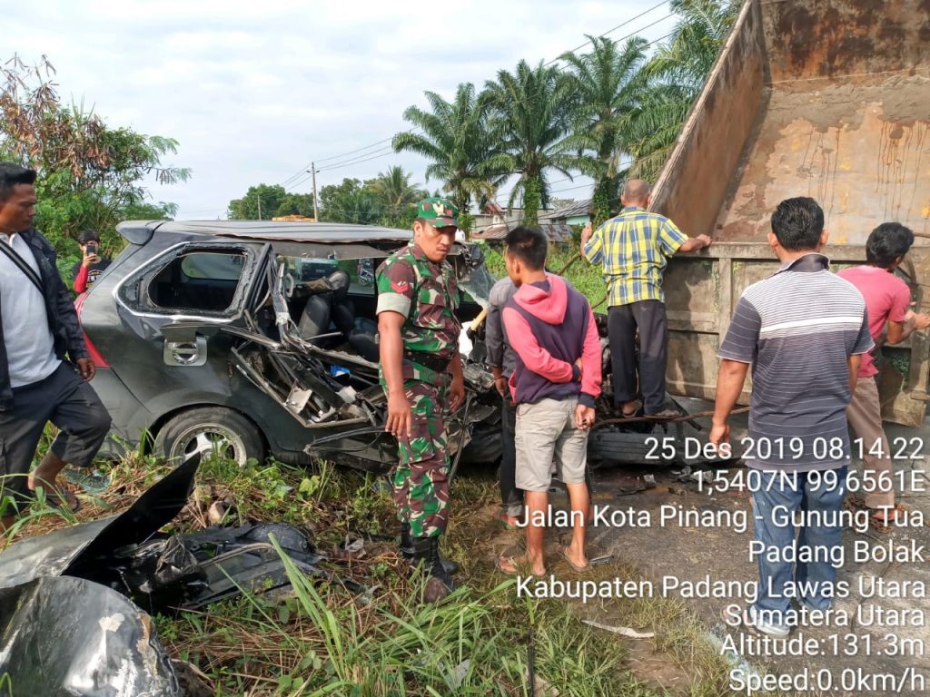 Kronologi Kecelakaan Calon Pengantin Yanto Simbolon dan Yanti Tobing saat Mudik Natal Kronologi Kecelakaan Calon Pengantin Yanto Simbolon dan Yanti Tobing saat Mudik Natal