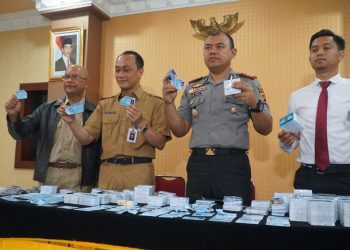 Viral Ribuan KTP Elektronik Tercecer. Ini Hasil Penyelidikan Polres Bogor...
