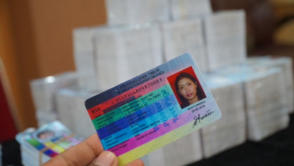 Viral Ribuan KTP Elektronik Tercecer. Ini Hasil Penyelidikan Polres Bogor...