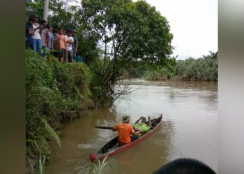 Kalimar Samosir, Kepsek di Labura Tewas Tergantung di Tepi Sungai