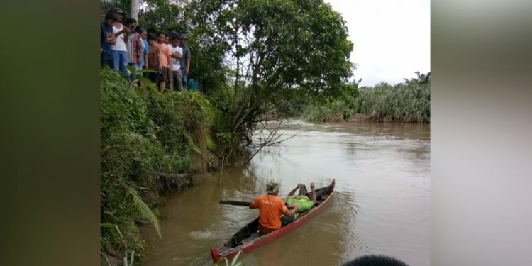 Kalimar Samosir, Kepsek di Labura Tewas Tergantung di Tepi Sungai