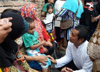 Kunjungi Korban Kebakaran di Jalan Tanah Jawa, Walikota Siantar Pastikan Jajarannya Tanggap Darurat