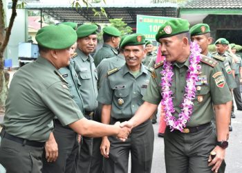 Pangdam I/BB Mayjen TNI MS Fadhilah Kembali Kunjungi Satuan Wilayah Medan
