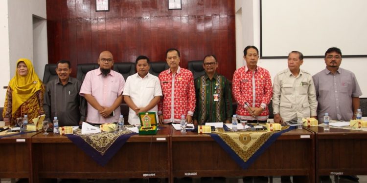 Syahmidun Saragih Kunker DPRD Provsu Dapil X di Siantar