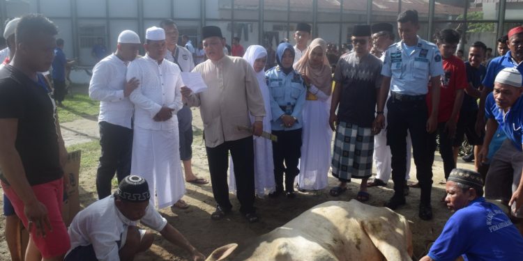 Idul Adha 1440 H Tahun 2019, Lapas Klas II A Pematangsiantar Berkurban Selama Tiga hari Idul Adha 1440 H Tahun 2019, Lapas Klas II A Pematangsiantar Berkurban Selama Tiga hari