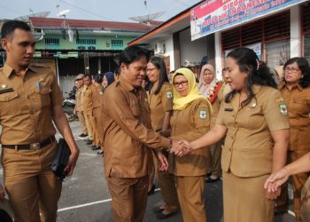 Kusdianto Kenalkan Dirinya sebagai Plh Sekda Kota Siantar