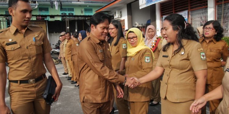 Kusdianto Kenalkan Dirinya sebagai Plh Sekda Kota Siantar