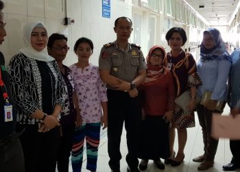 Polsek Kutalimbaru Gandeng P2TP2A Tangani Anak Korban Kekerasan