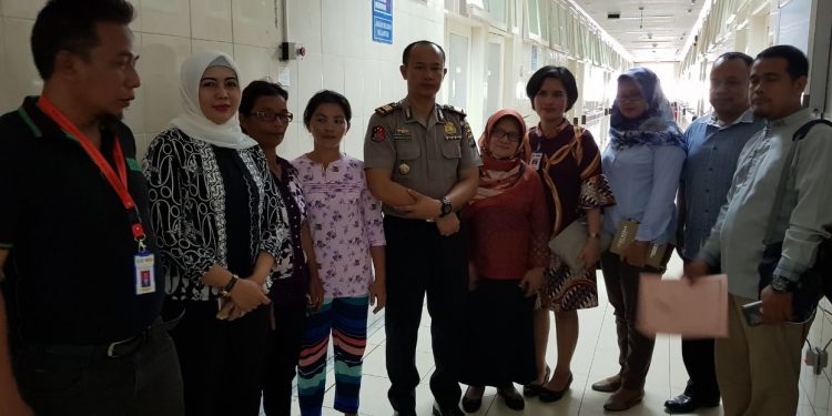 Polsek Kutalimbaru Gandeng P2TP2A Tangani Anak Korban Kekerasan
