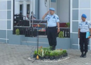 Peduli Palu, Lapas Labuhan Ruku Kumpulkan Sumbangan Rp 5.842.000