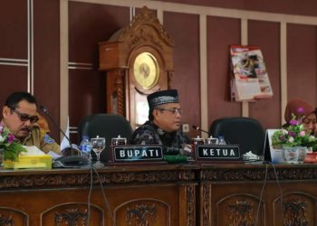 Pemkab Labuhanbatu Apresiasi Kinerja DPRD