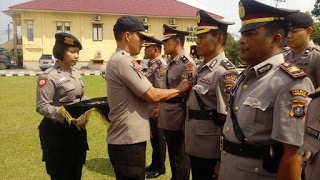 Dua Pejabat Polres Labuhanbatu Dimutasi