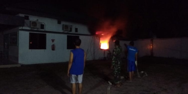 Gedung Laboratorium Analisis PSBB Bangun Bandar Terbakar Gedung Laboratorium Analisis PSBB Bangun Bandar Terbakar