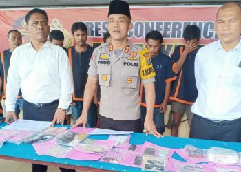 Tiga Pekan Beraksi, 65 TSK Diamankan Sat Reskrim Polres Labuhanbatu
