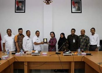 Kepala BPK RI Perwakilan Sumut Berkunjung Ke Pemkab Labuhanbatu
