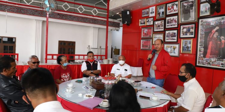 Bupati Taput Terima Dukungan Terkait Lahan Rumah Sakit Umum Tarutung